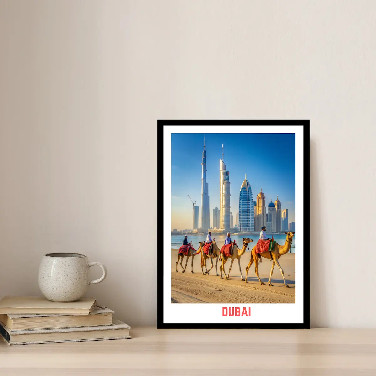 Majestic Dubai Desert Adventure – Digital Wall Art Print - Image 3